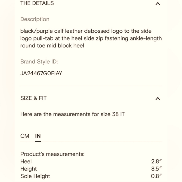 Love Moschino NWT debossed logo 70 mm leather boots - Picture 7 of 9